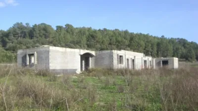 Rustic finca in Algaida Campo photo 2
