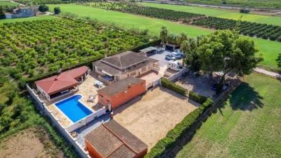 Rustic finca in the Valencian Community photo 2