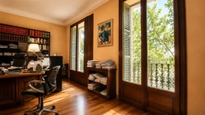 Piso en venta en Avinguda d'Alexandre Rosselló, El Mercat (Distrito Centre. Palma de Mallorca) de 875.000 €