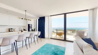 Apartment in El Higuerón photo 16