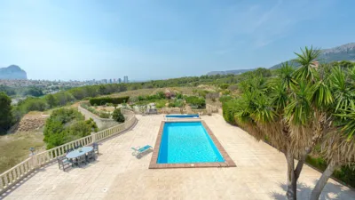 Casa – Calpe - Calp - Vista 2
