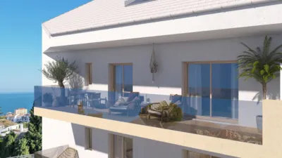 Penthouse in Torreblanca del Sol photo 11