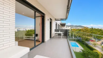 Duplex Penthouse in La Plana photo 4