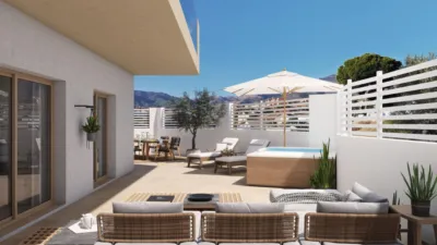 Penthouse in Torreblanca del Sol photo 12