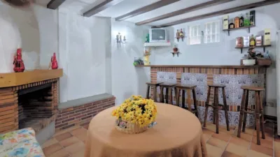 Chalet in La Jarosa de La Sierra photo 47