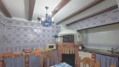 Chalet in La Jarosa de La Sierra photo 44