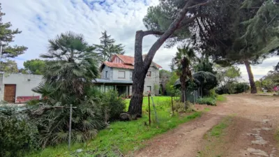 Finca rústica en venta en Parquelagos - Puente Nuevo, Zona Calle Casa Amarilla (Galapagar) de 1.600.000 €