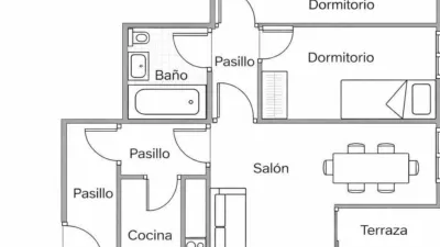 Apartment on Carrer de l'Empordà photo 34