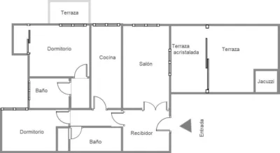 Attic in La Laguna photo 37