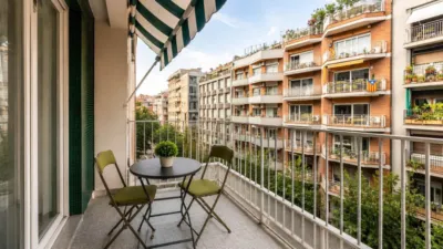Apartment on Avinguda de la Riera de Cassoles photo 9