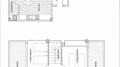 Ático en venta en Calle Antonio Van de Pere, Hospital (Valdemoro) de 380.000 €