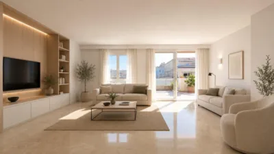 Penthouse on Carrer d'Anselm Turmeda photo 3