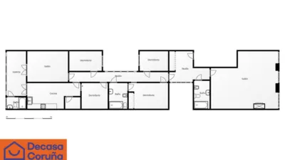 Apartment on Avenida Linares Rivas, 9 photo 45
