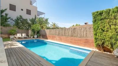 Duplex in Porto Pi photo 31