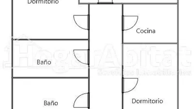 Flat on Calle de Don Antonio Aparisi photo 24