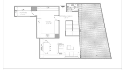 Penthouse on Pagés del Corro Street photo 4