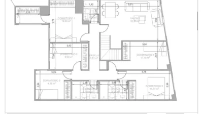 Penthouse on Pagés del Corro Street photo 5