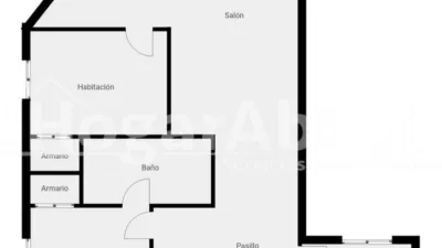 Flat in Calle del Alto photo 34
