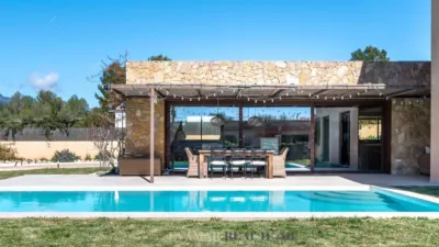 Chalet in Sa Coma 1 photo 2