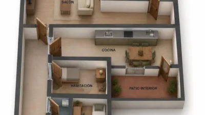 Flat on Carrer de Sol i Padrís photo 39