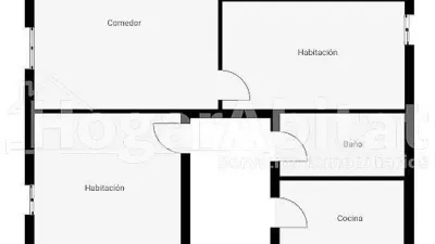 Flat on Carrer Major de Santa Maria photo 45