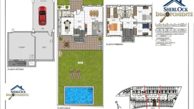 Terraced house in Almerimar photo 37