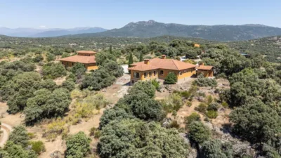 Rustic Finca in Cenicientos photo 2