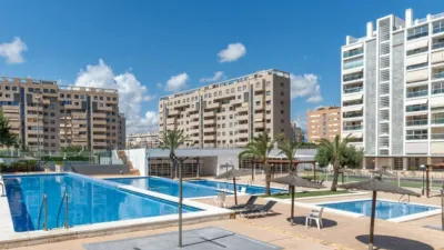 Duplex penthouse at Calle Catedrático Abelardo Rigual, "Parque Azaleas" photo 16