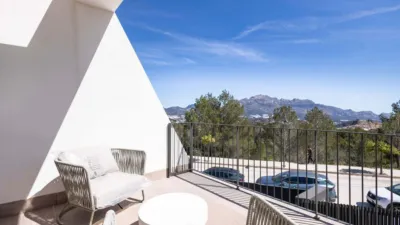 Chalet on Calle Polop photo 23