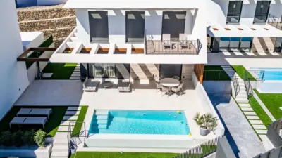 Chalet on Calle Polop photo 31