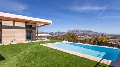 Chalet on Calle Polop photo 21