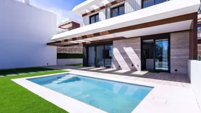 Chalet on Calle Polop photo 30