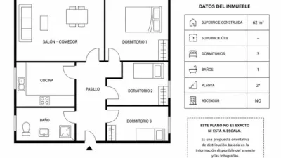 Flat in La Cogullada photo 13