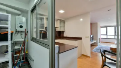 Apartment on Carrer d'Aragó photo 24