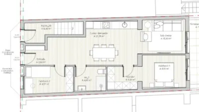 Flat on Carrer de les Hortes photo 34