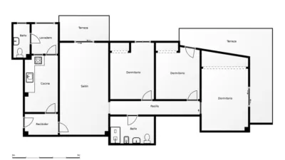 Apartment on Hermanos Pinzón Street, 4 photo 23