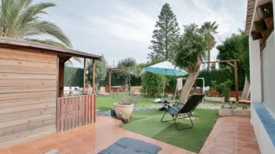 Chalet in Retamar photo 26