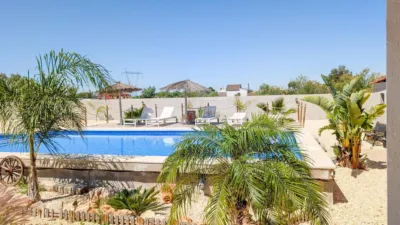 Chalet in Partida Daimes photo 42