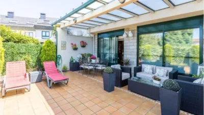 Townhouse in Elviña - A Zapateira photo 8