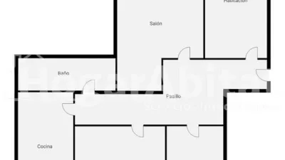 Flat in Carrer de la Safor photo 59