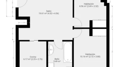 Penthouse at Plaza Felisa Munarriz, 3 photo 43