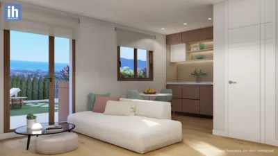 Casa – la Nucia, Urbanització El Tossal, Urbanització Bell Horitzó - Vista 3