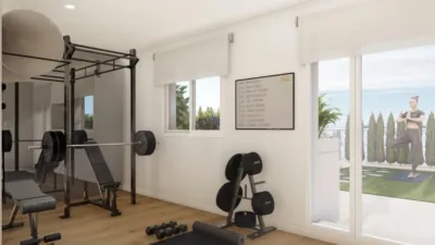 Semi-detached house in La Nucia photo 11