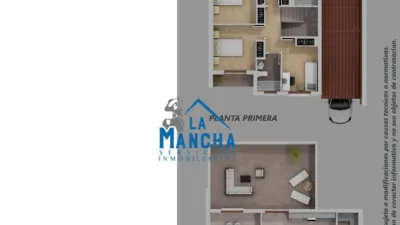 Terraced house in Castilla La Mancha photo 9