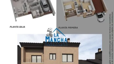 Terraced house in Castilla La Mancha photo 8