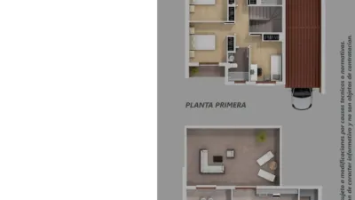 Terraced house in Castilla La Mancha photo 12