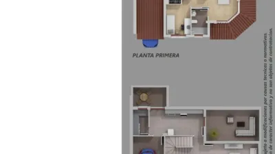 Terraced house in Castilla La Mancha photo 11