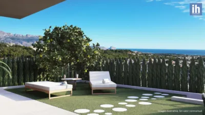 Casa – la Nucia, Urbanització El Tossal, Urbanització Bell Horitzó - Vista 5