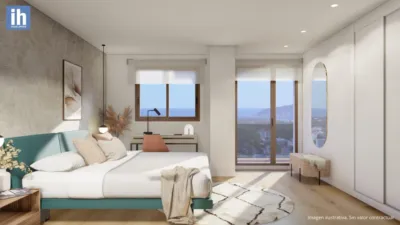 Casa – la Nucia, Urbanització El Tossal, Urbanització Bell Horitzó - Més