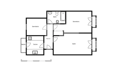 Apartment in Plaza de la Cebada photo 37